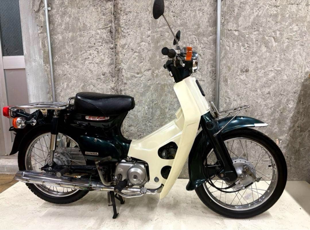 スーパーカブ9￼0❗️❗️絕好調❗️❗️