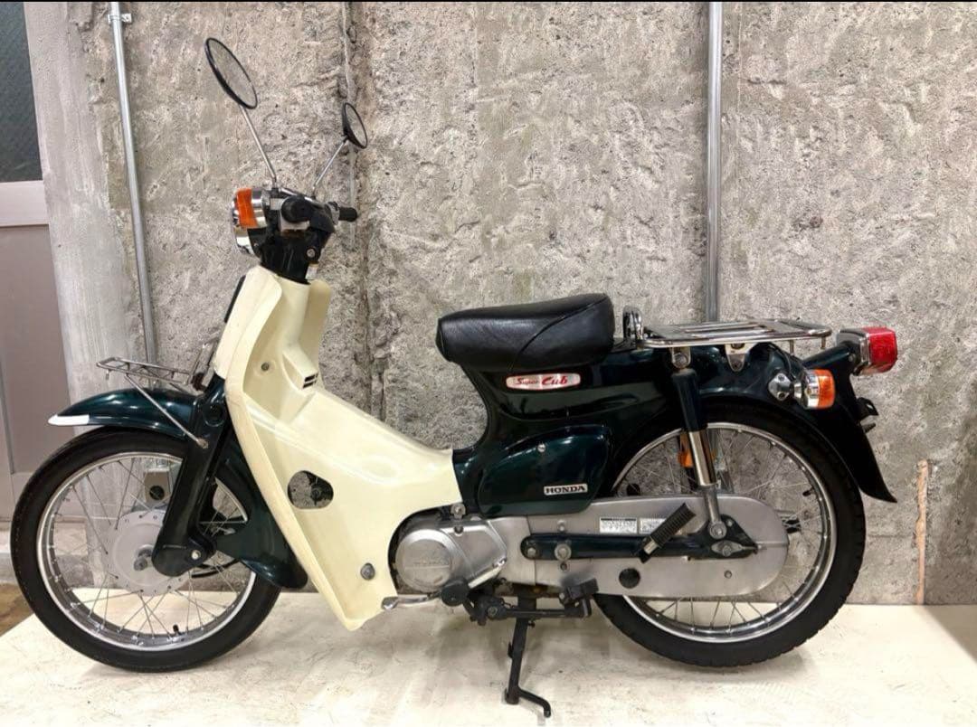 スーパーカブ9￼0❗️❗️絕好調❗️❗️