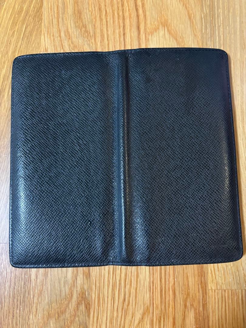 ルイヴィトン 長財布 ブラック レザー メンズ レディース 正規品