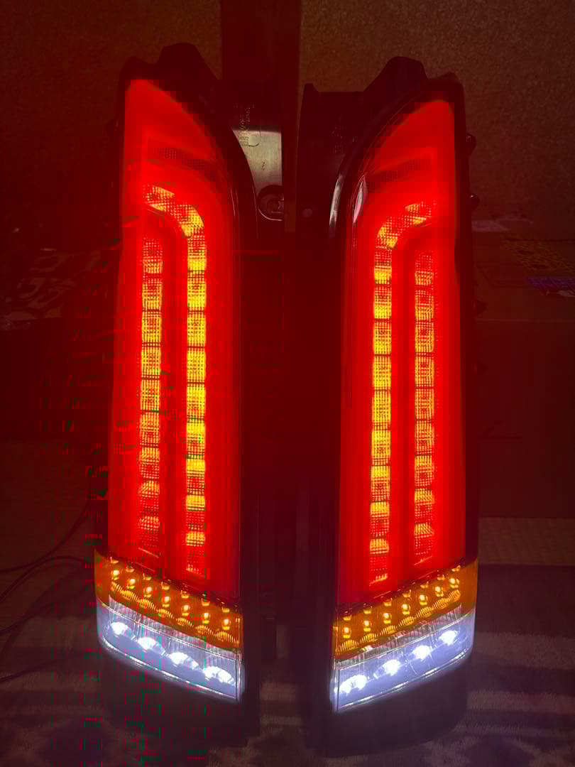 Valenti テールランプ 200系 ハイエース ジュエルULTRA Ζ