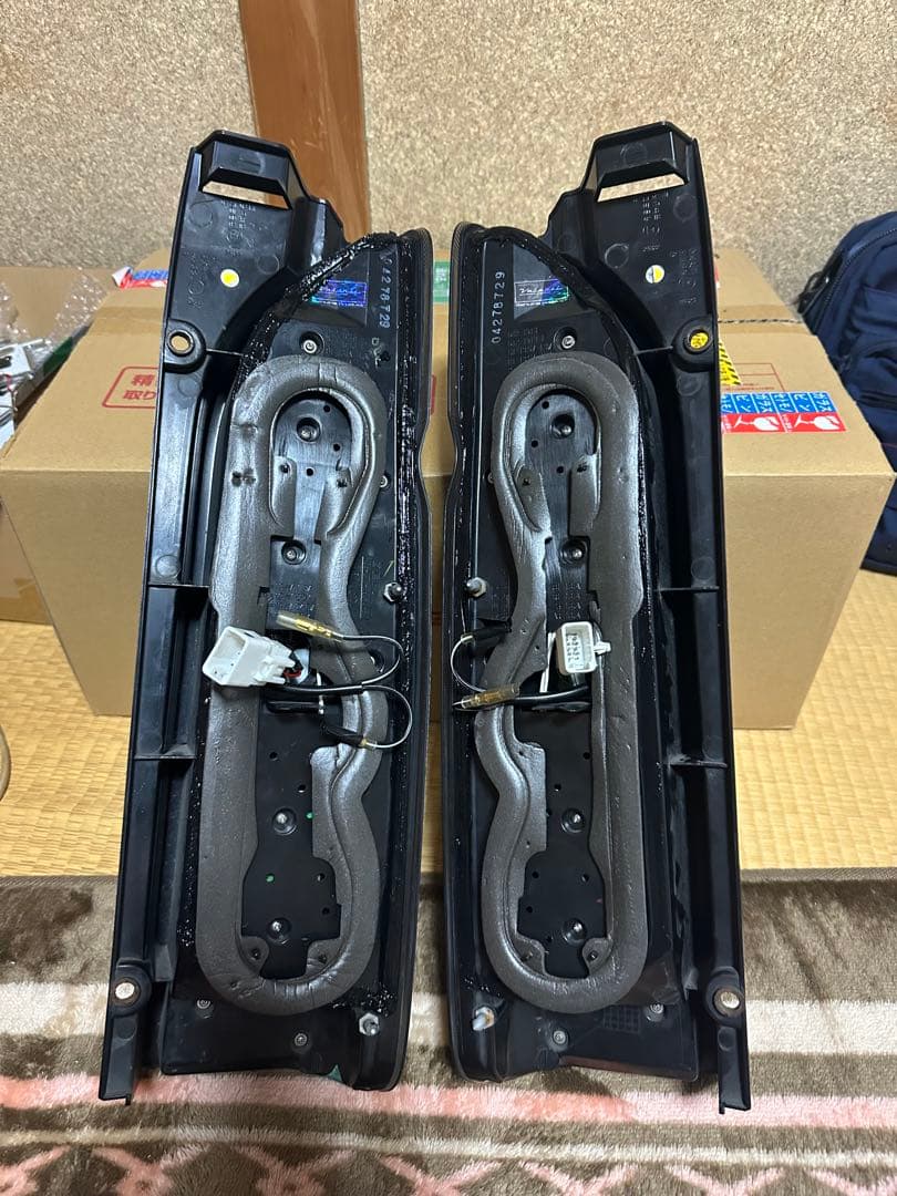 Valenti テールランプ 200系 ハイエース ジュエルULTRA Ζ