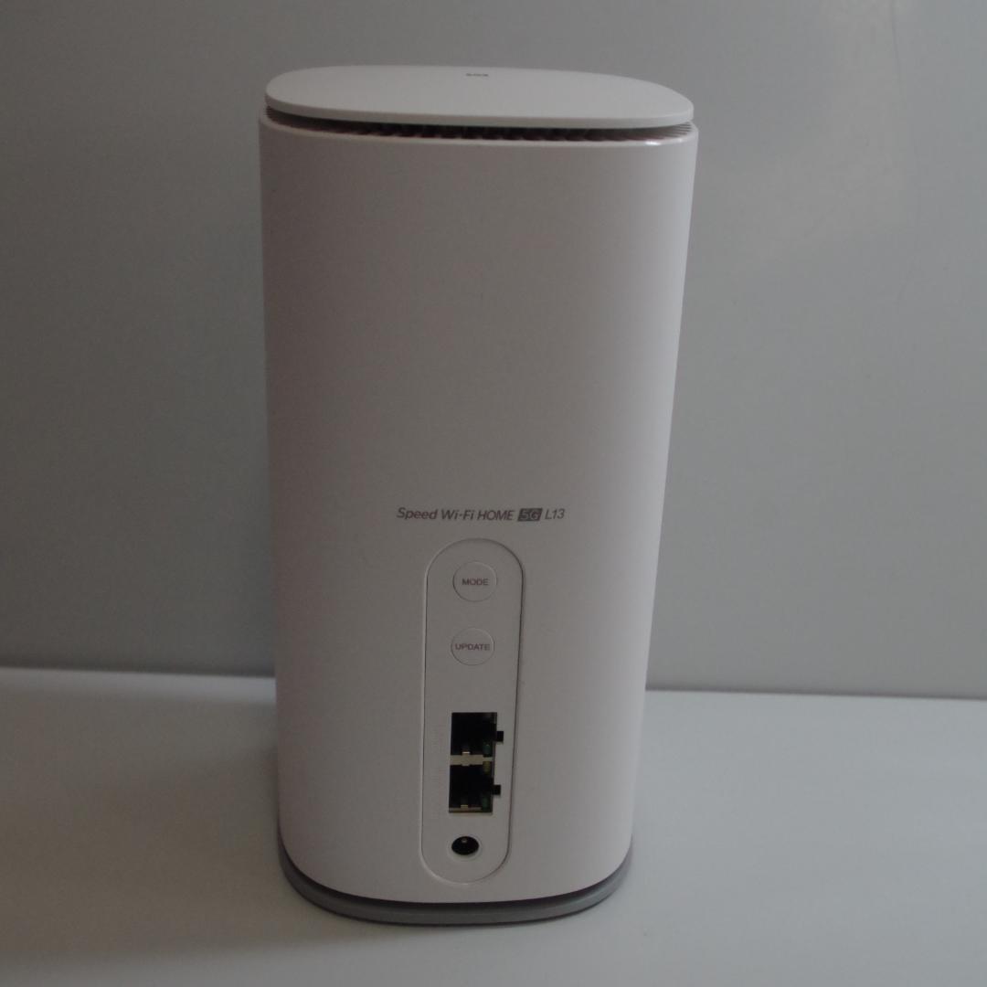 ルーター・ネットワーク機器 A4296 Speed Wi-Fi  5G L13 ZTR02