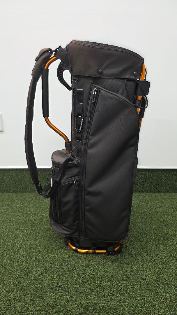 ゴルフスタンドバッグ アーマーインARMORIN　ブラック2024パイプフレーム