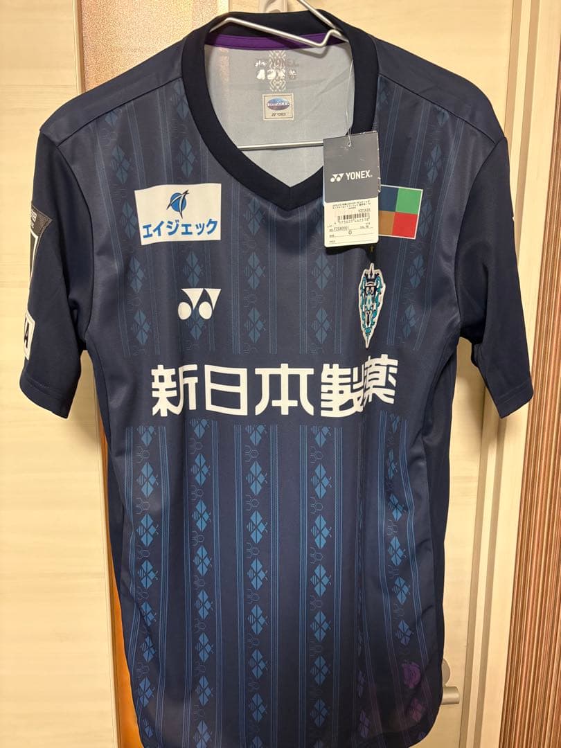 入*雲様 アビスパ福岡　選手着用モデル　 サポーター番号12 Oサイズ　新品未使