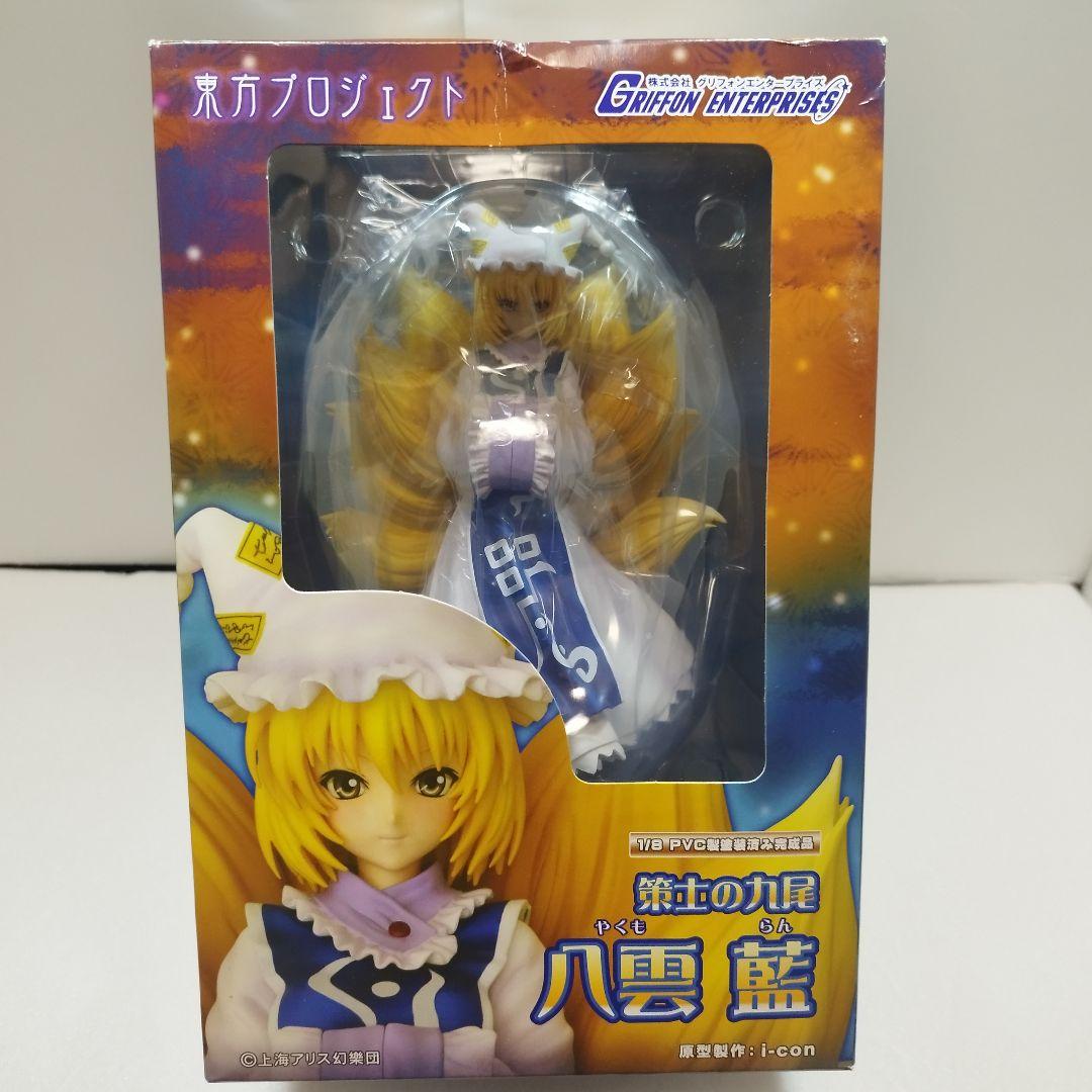 【美品】東方Project 八雲藍 フィギュア