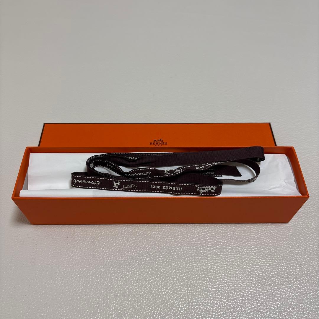 HERMES エルメス レザー トレイ