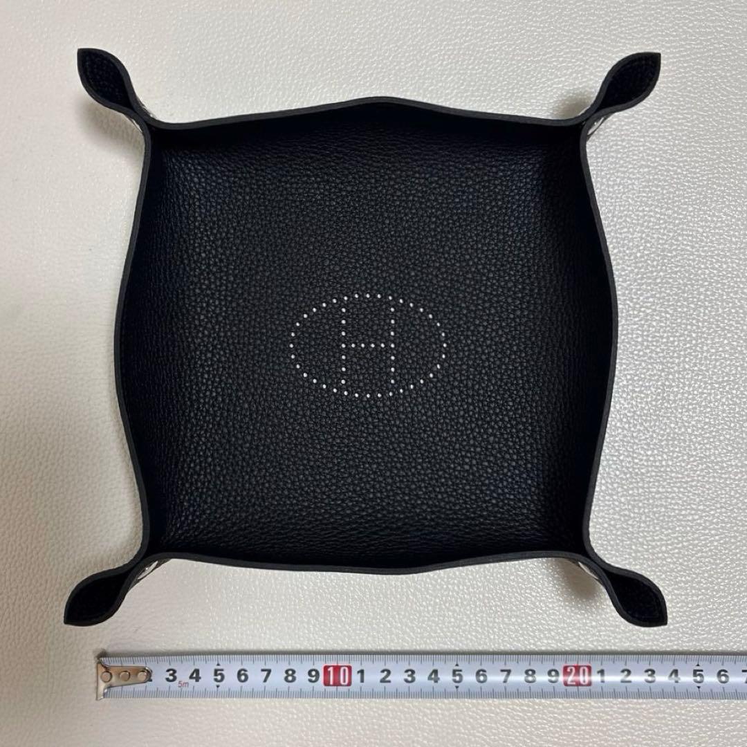 HERMES エルメス レザー トレイ