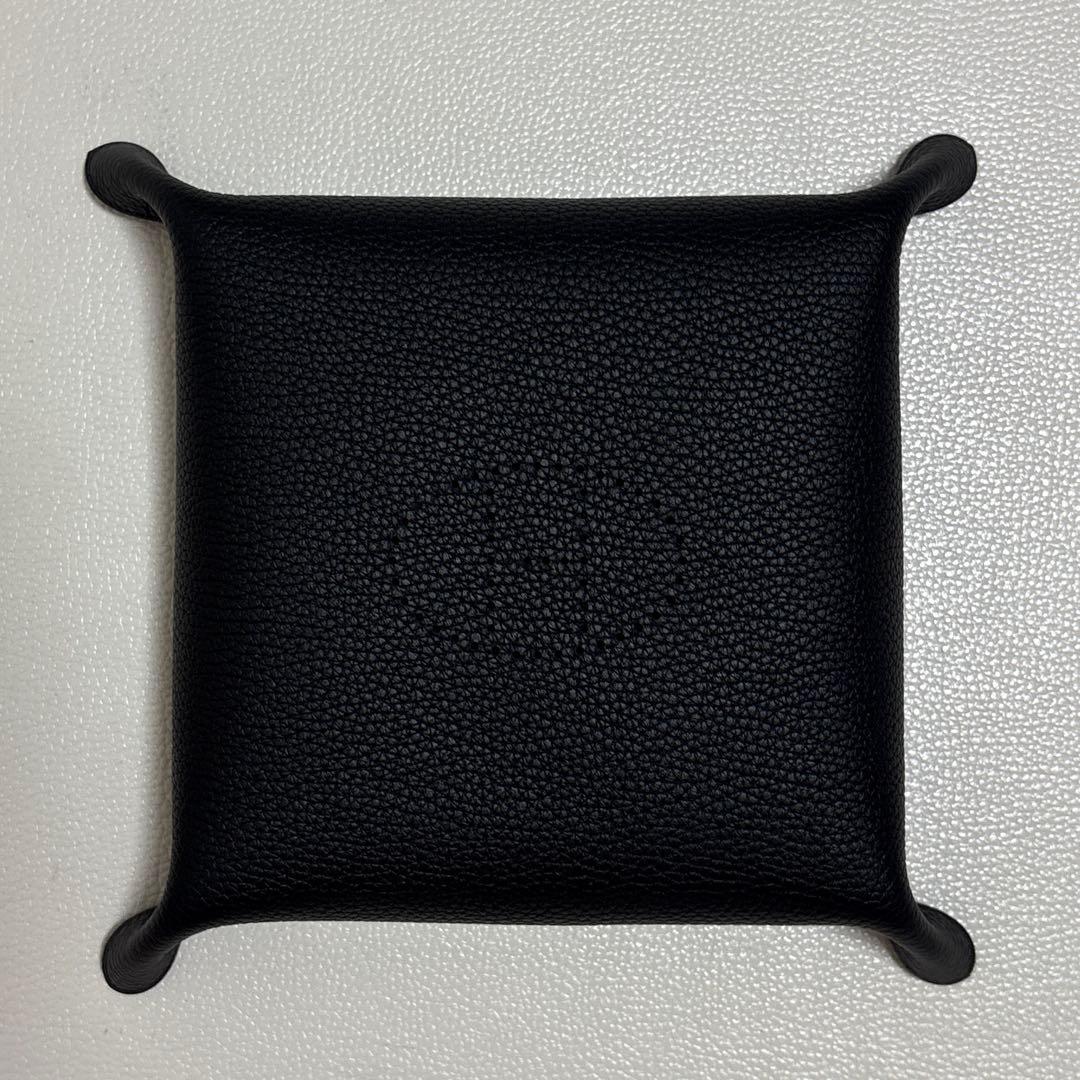 HERMES エルメス レザー トレイ