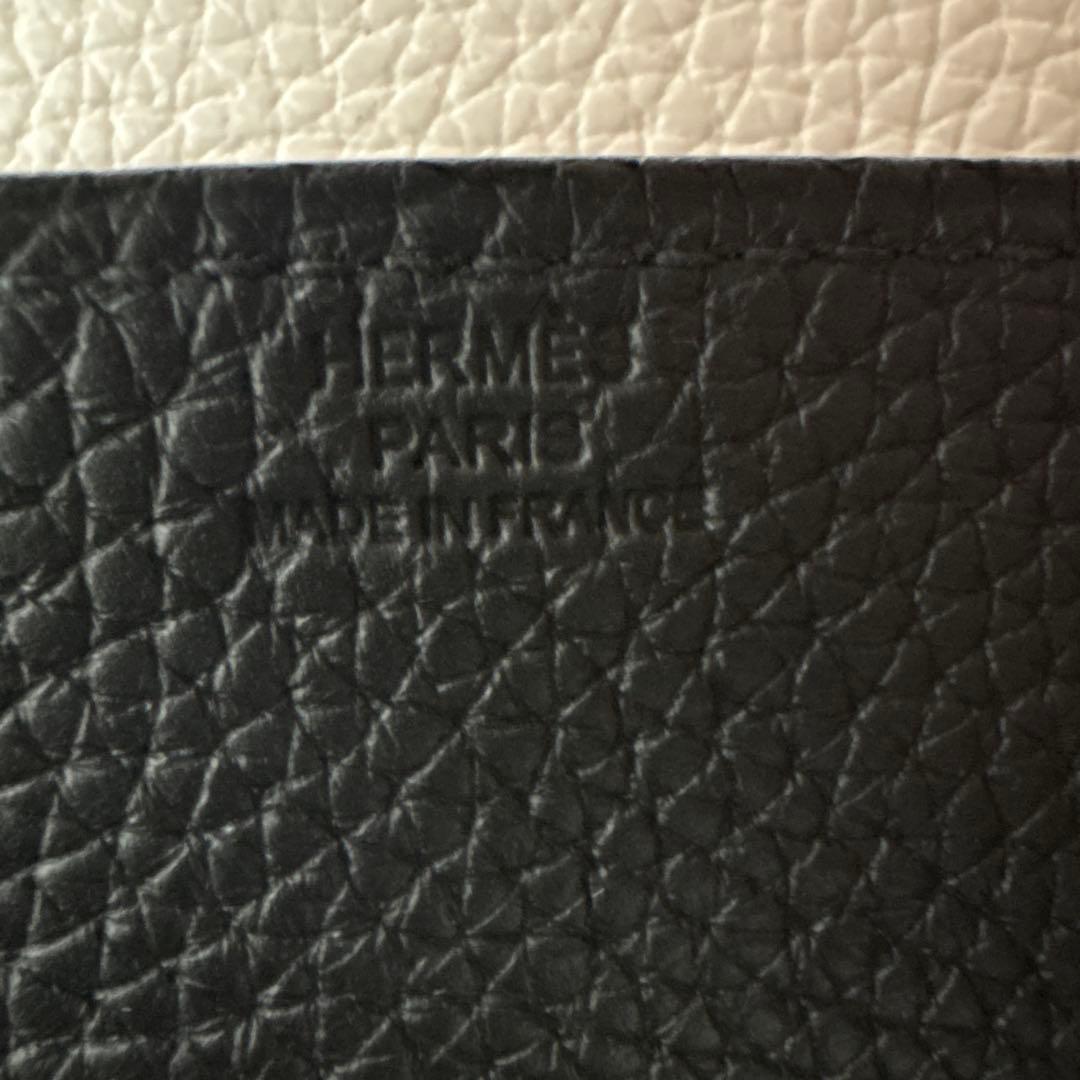 HERMES エルメス レザー トレイ