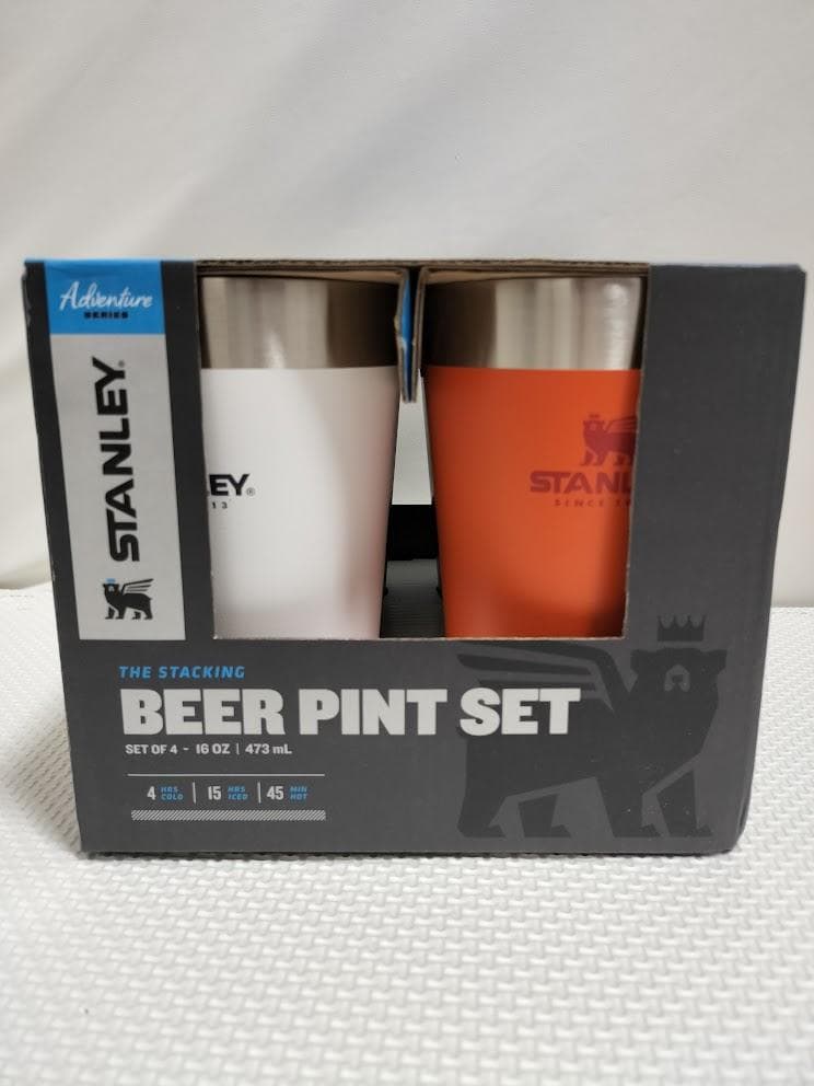 （新品未開封）スタンレー スタッキング 真空パイント 4個 02796-017