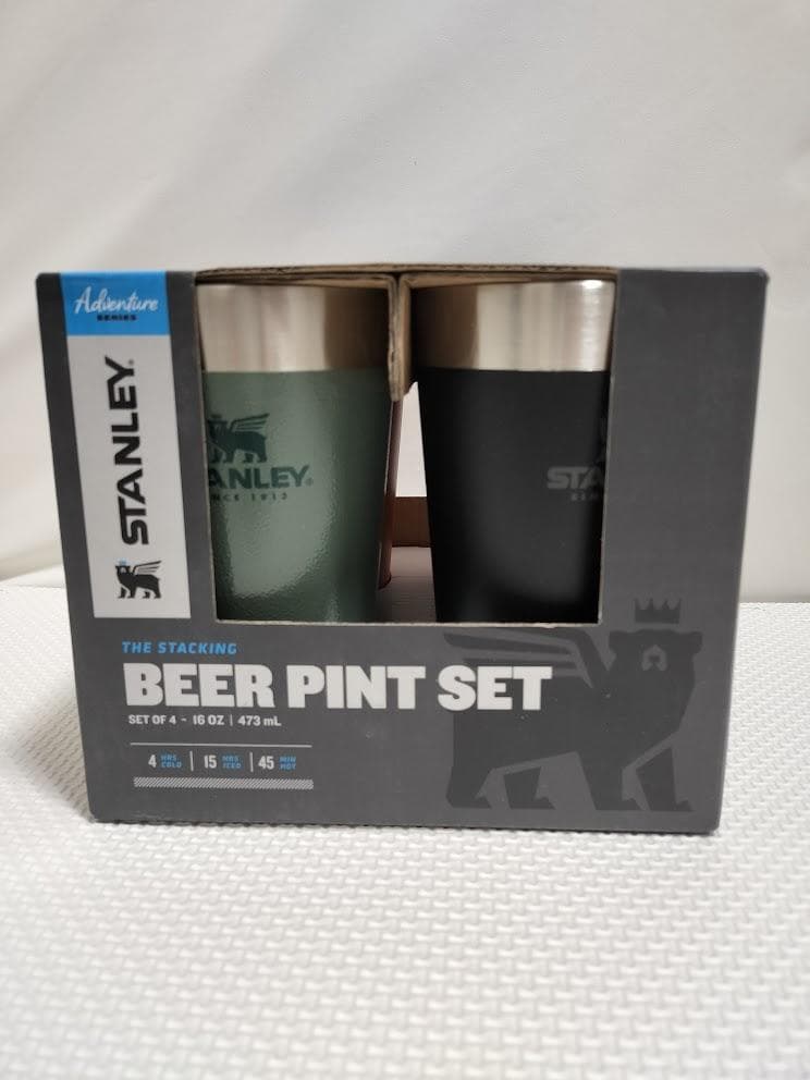 （新品未開封）スタンレー スタッキング 真空パイント 4個 02796-017