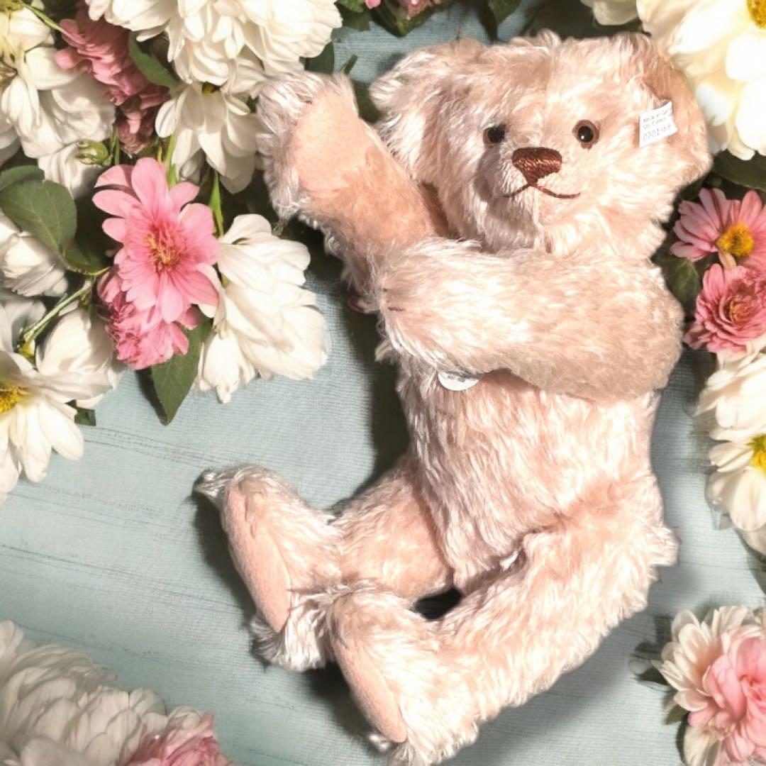 にゃんぴー シュタイフ テディローズ 1925 レプリカ グローラー内臓