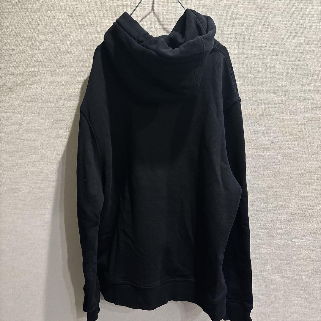 BURBERRY バーバリー　ロゴ　パーカー　フード　ブラック