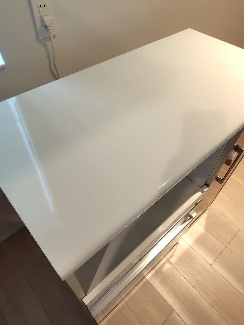 キッチンカウンター レンジ台 幅90cm 完成品 古賀家具 国産 収納 引き出し