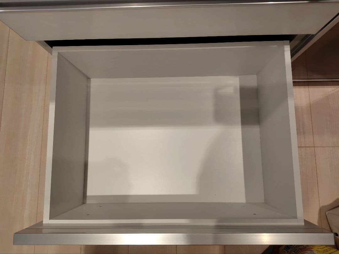 キッチンカウンター レンジ台 幅90cm 完成品 古賀家具 国産 収納 引き出し