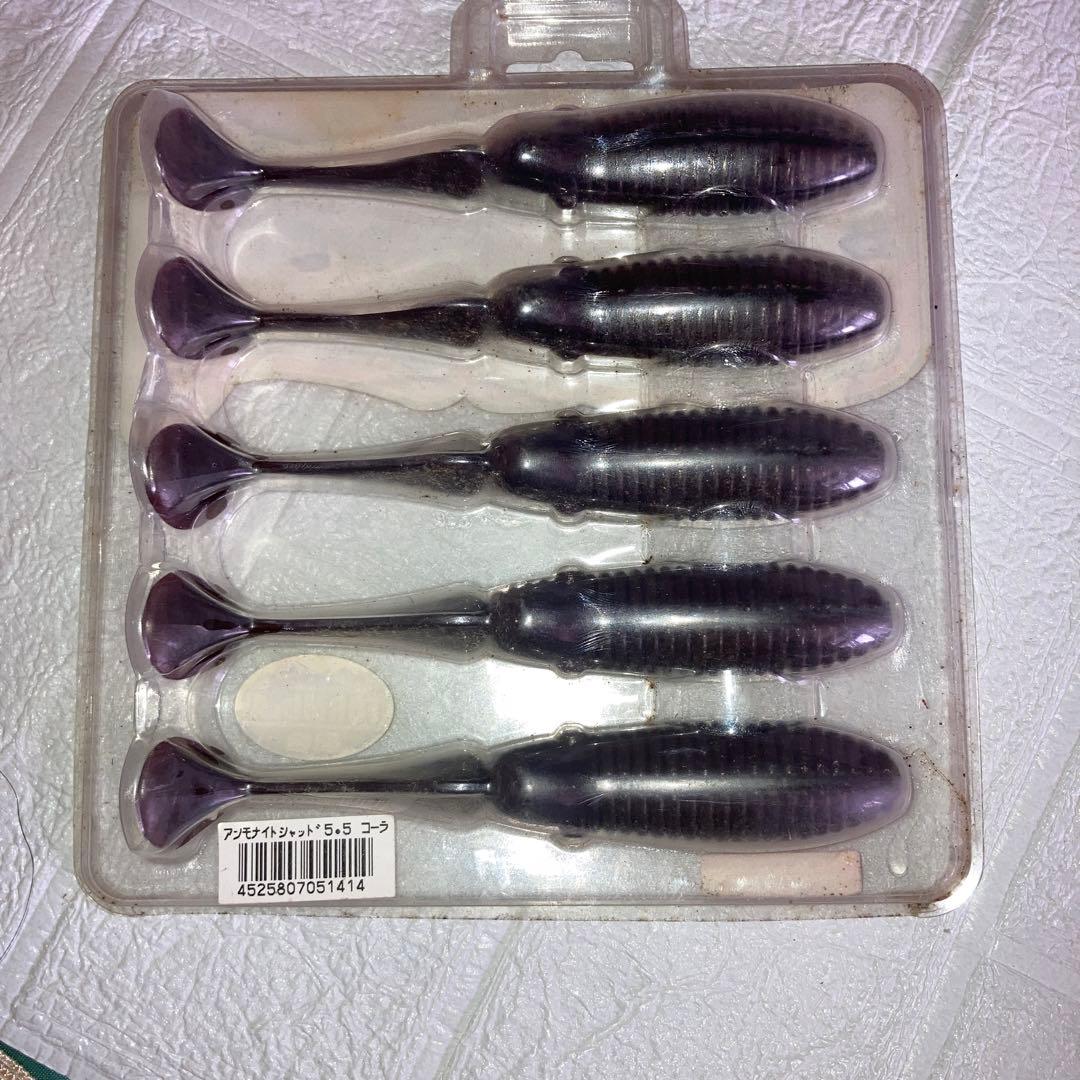 バス　ルアー　セット　ワーム　まとめ売り　タックルケース付き　新品あり