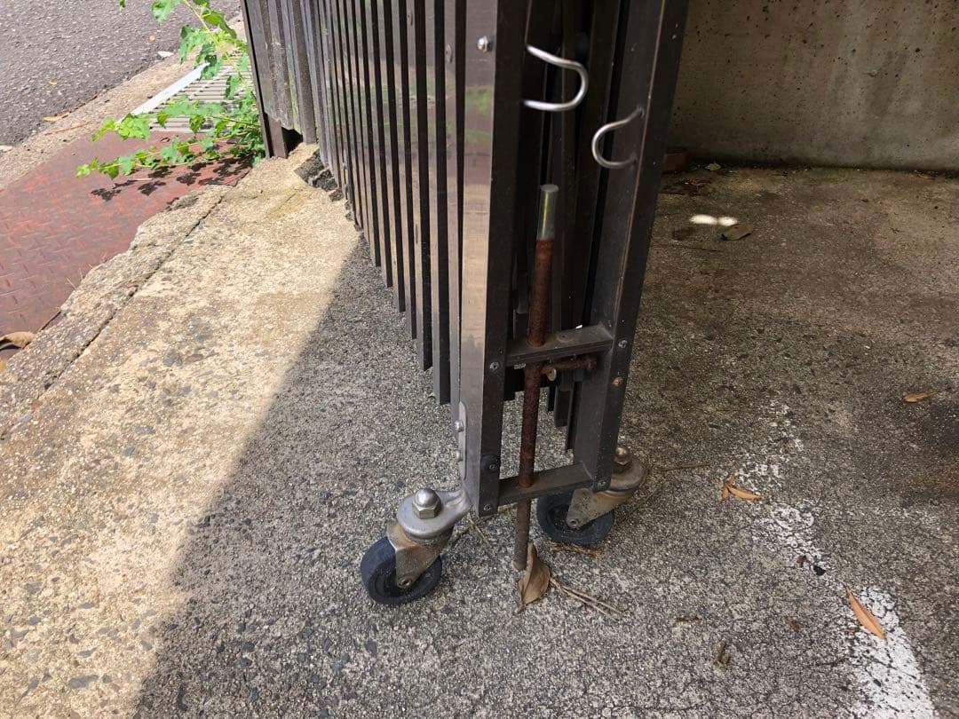アルミ門扉、台車用、多目的キャスター新品