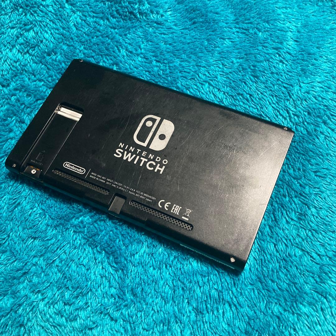 【未対策機・本体のみ②】Nintendo Switch 本体 初期型 【未対策】