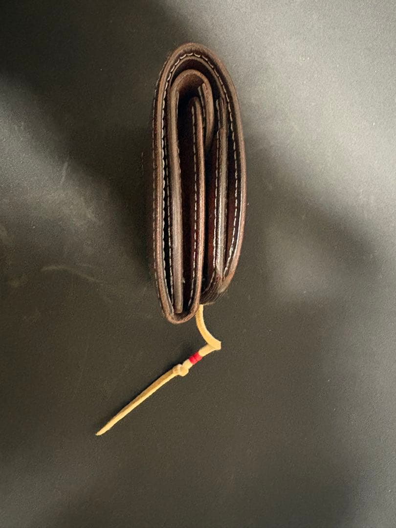 クーデルカレザー財布　1/31まで値下げ中！　元ゴローズ職人