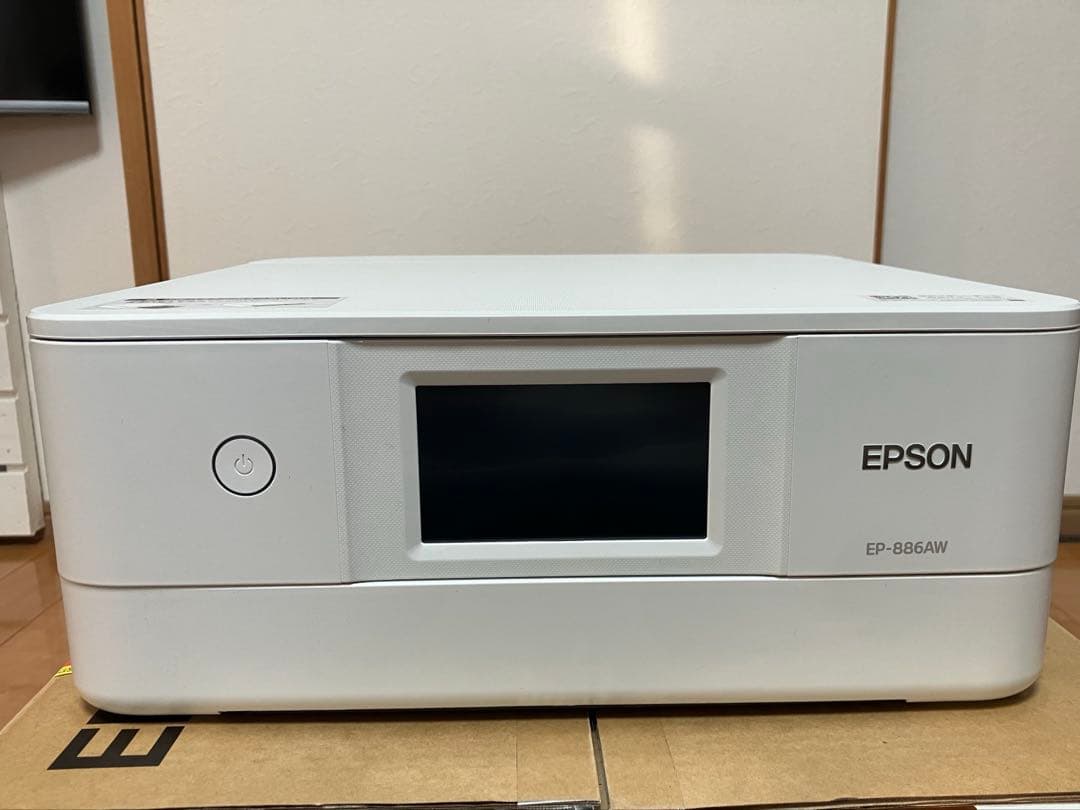 EPSON EP-886AW インクジェットプリンター