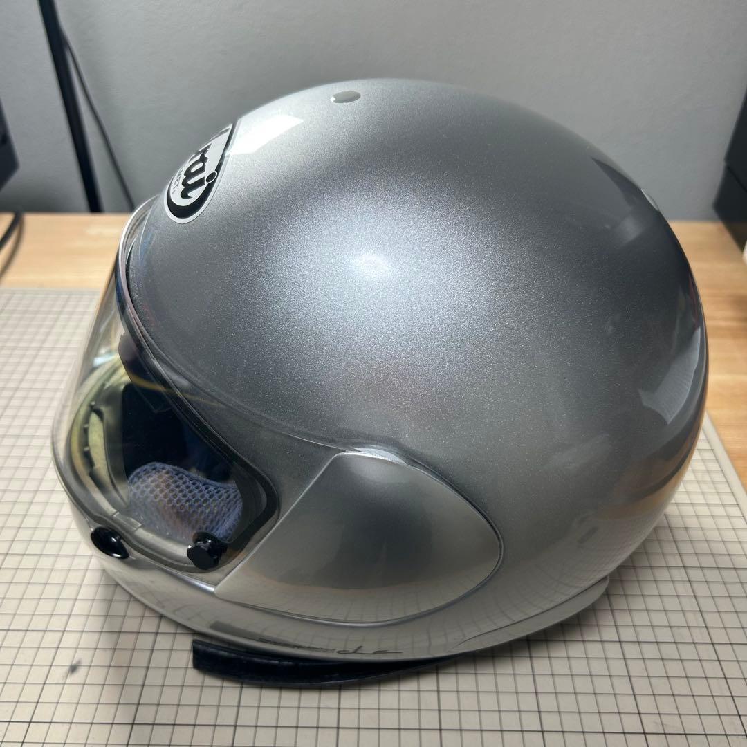 美品 Arai RAPIDE-OV 59-60cm Lサイズ 希少 ラパイドOV