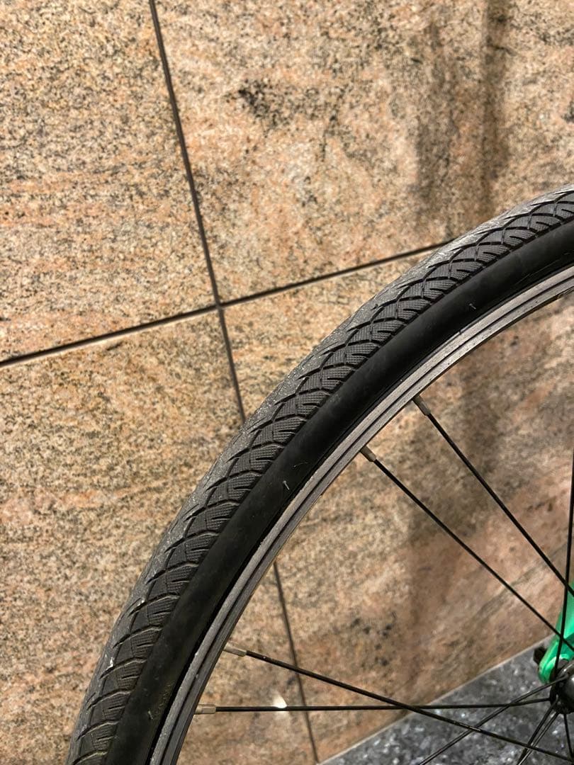 前輪・後輪交換済み！MERIDAメリダ　crossway クロスウェイ50100