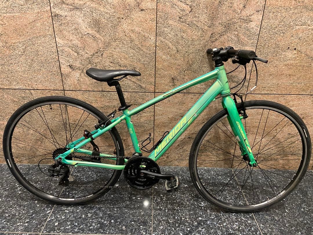 前輪・後輪交換済み！MERIDAメリダ　crossway クロスウェイ50100