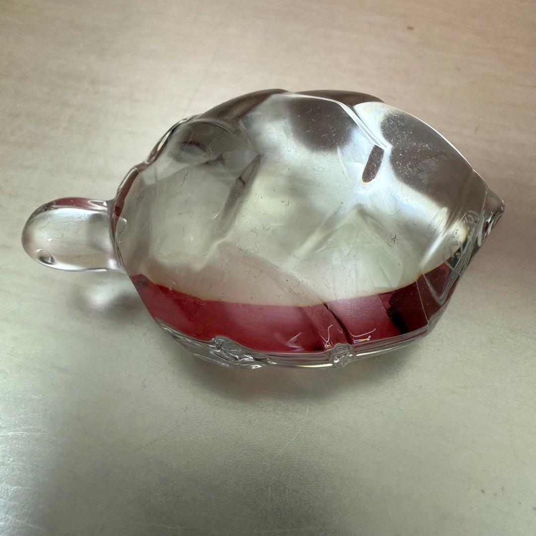 バカラ　カメ　フィギュアリン