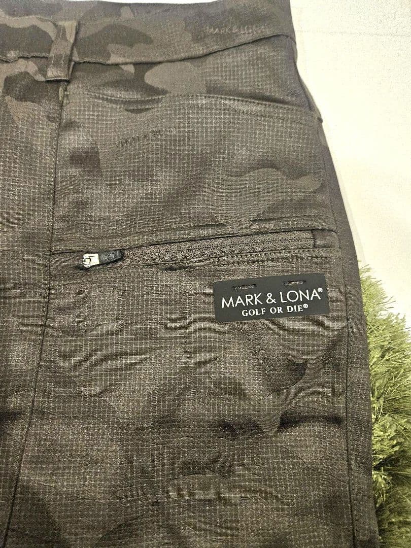 MARK&LONA 【美品】スカル 迷彩 パンツ