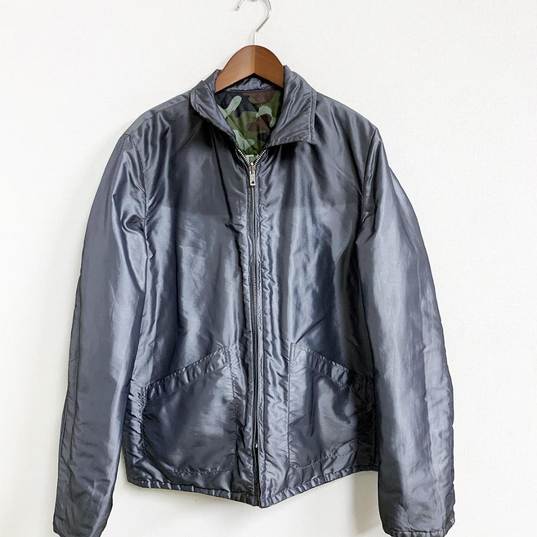 ドライボーンズ　リバーシブルベトジャン　刺繍