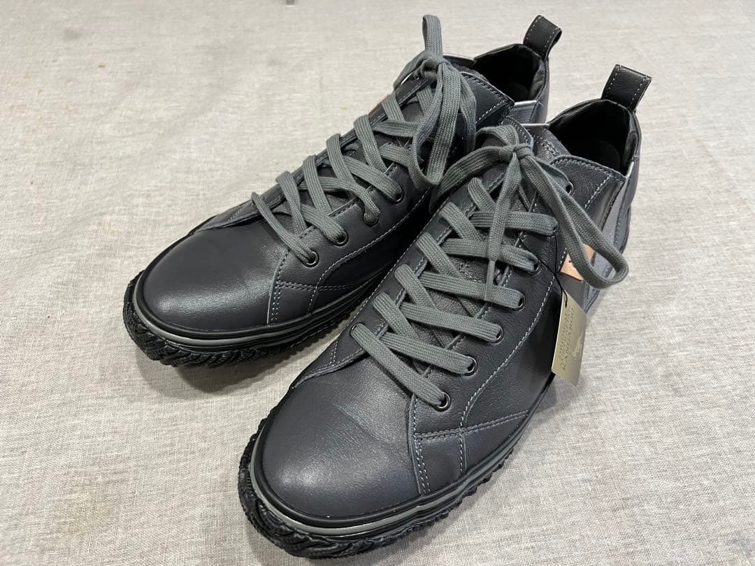 スピングルムーヴ SP442 チャコールグレー S（約24.5cm）