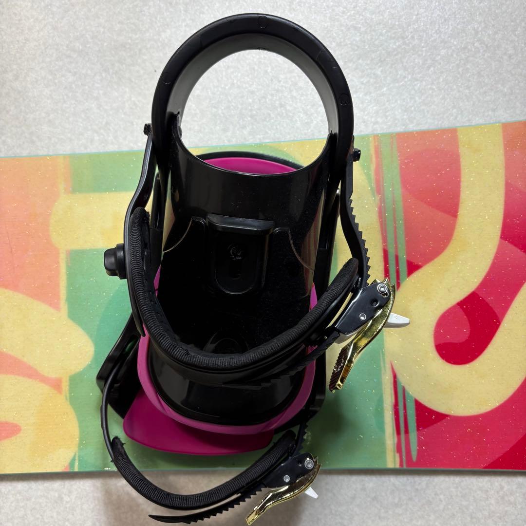 spoon rouge スノーボード 142cm S/Mビンディング レディース