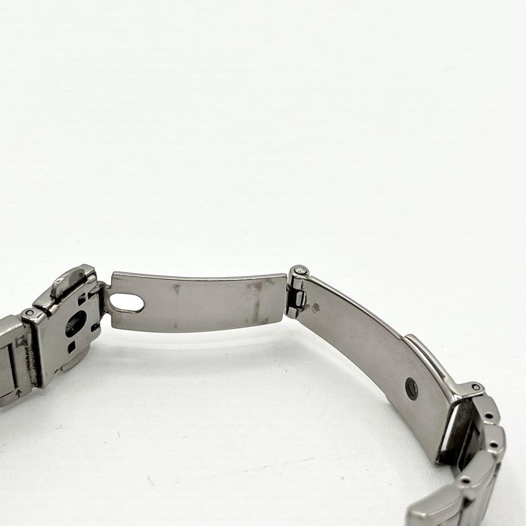 【稼働】CITIZEN XC 腕時計 白蝶 ソーラー レディース シルバー