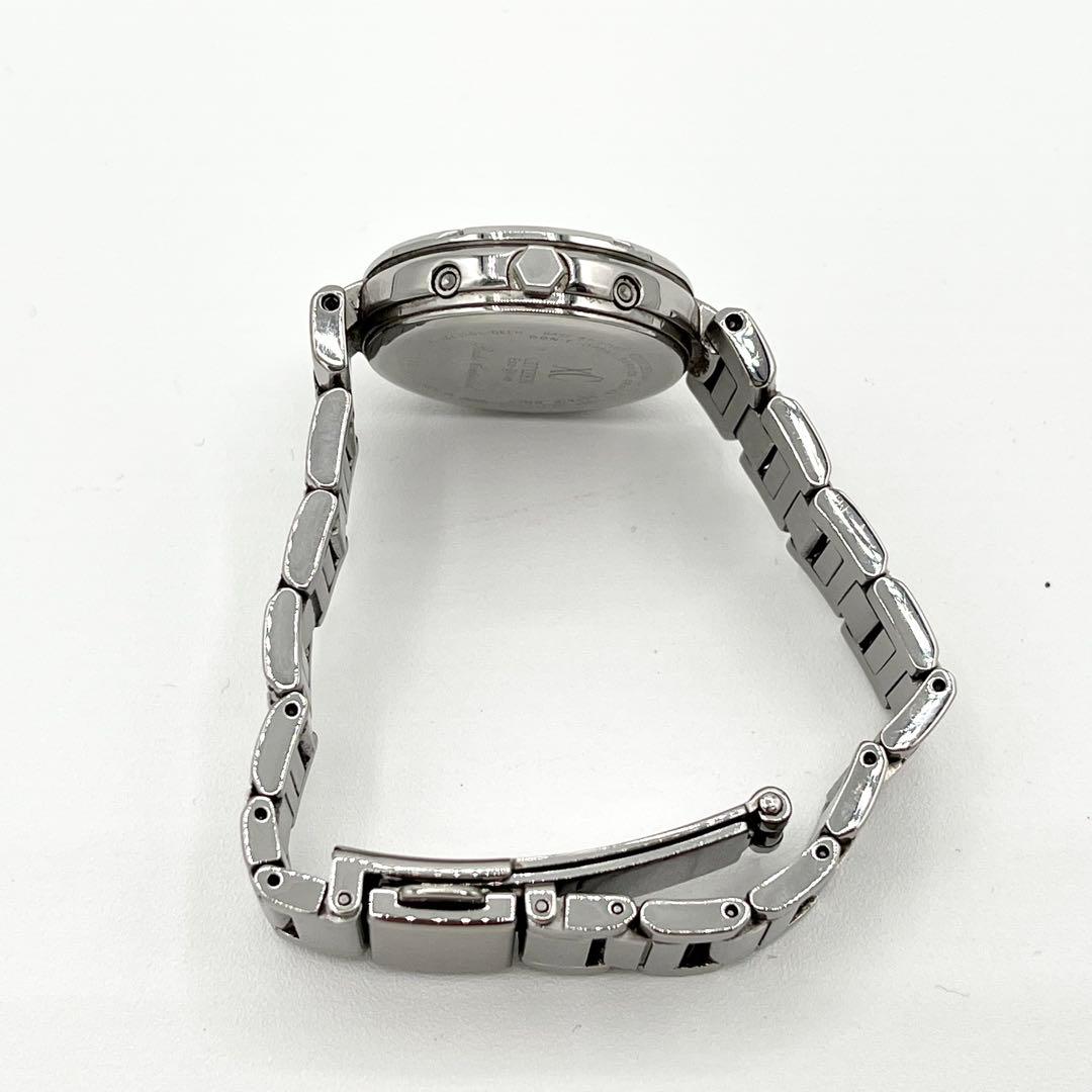 【稼働】CITIZEN XC 腕時計 白蝶 ソーラー レディース シルバー