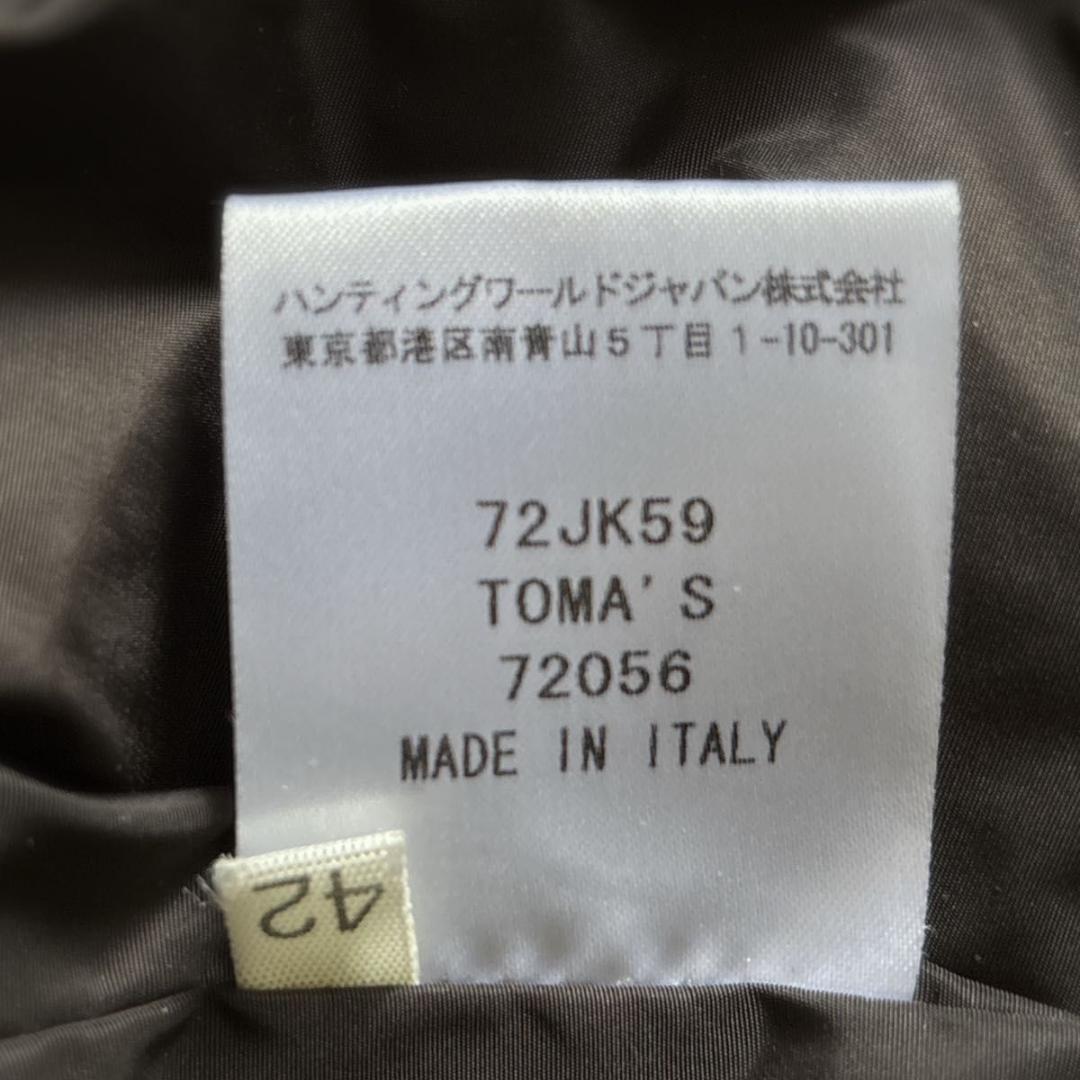 超美品　ハンティングワールド　ダッフルコート サイズ42 Lサイズ 中綿