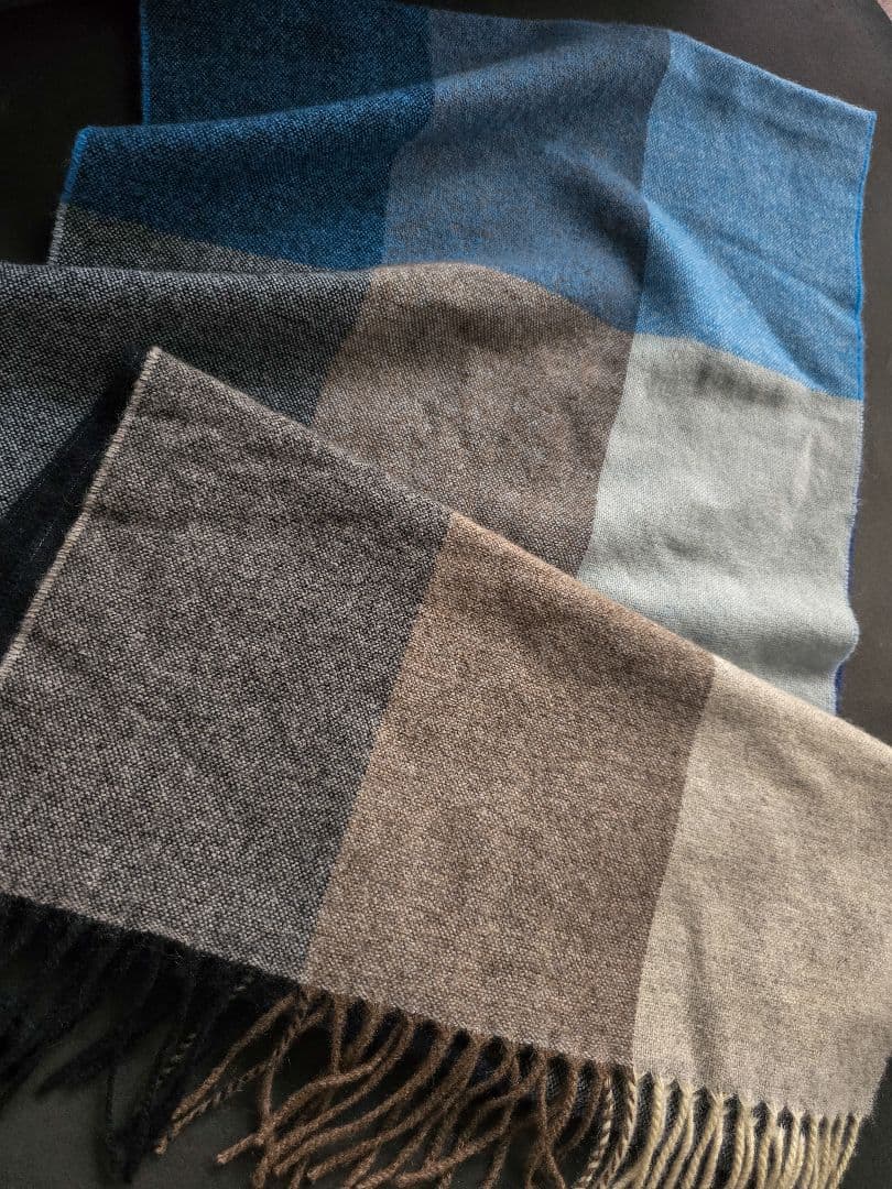 イタリア製COLOMBO トゥモローランド カシミヤ100 ストール マフラー