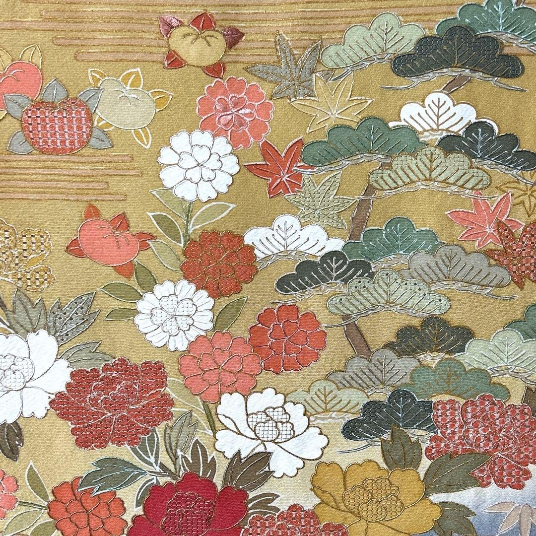 d*4様 【彦兵衛mini】8,000円スタート！逸品！裄70cm！汕頭刺繍・正