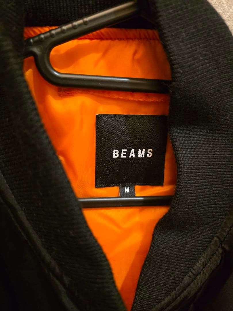 BEAMS　THERMOLITE(R) MA-1　Mサイズ