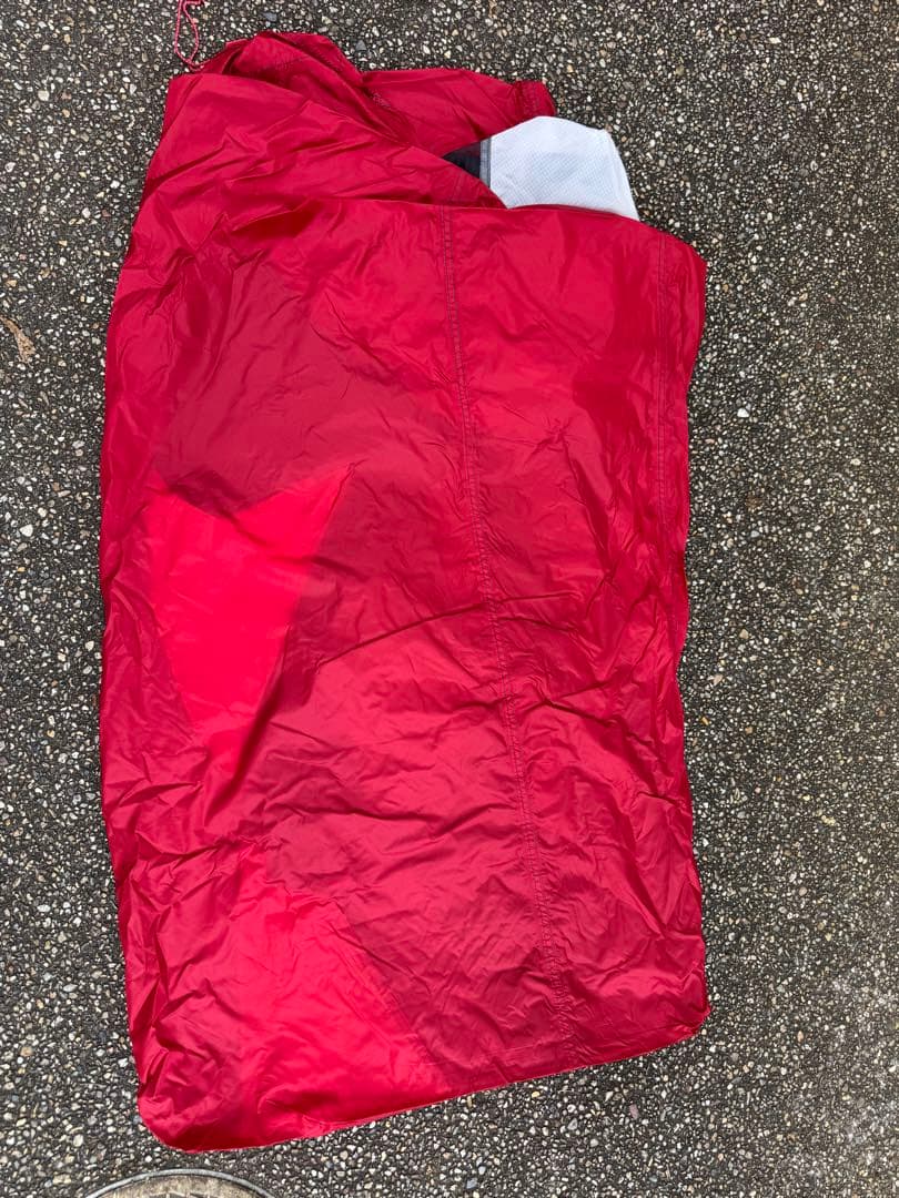 ☆数回使用☆MSR エリクサー4 ペグ未使用