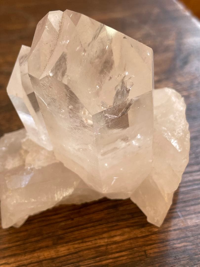 ※専用です！ロシア水晶　水晶原石