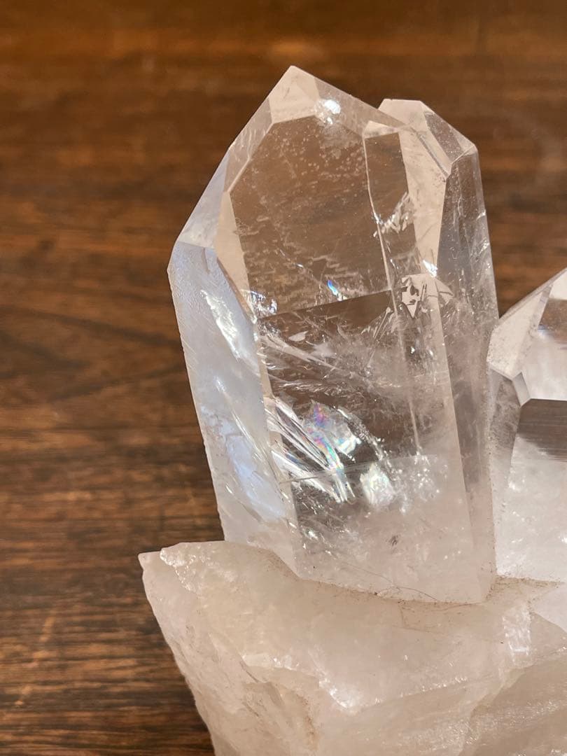 ※専用です！ロシア水晶　水晶原石