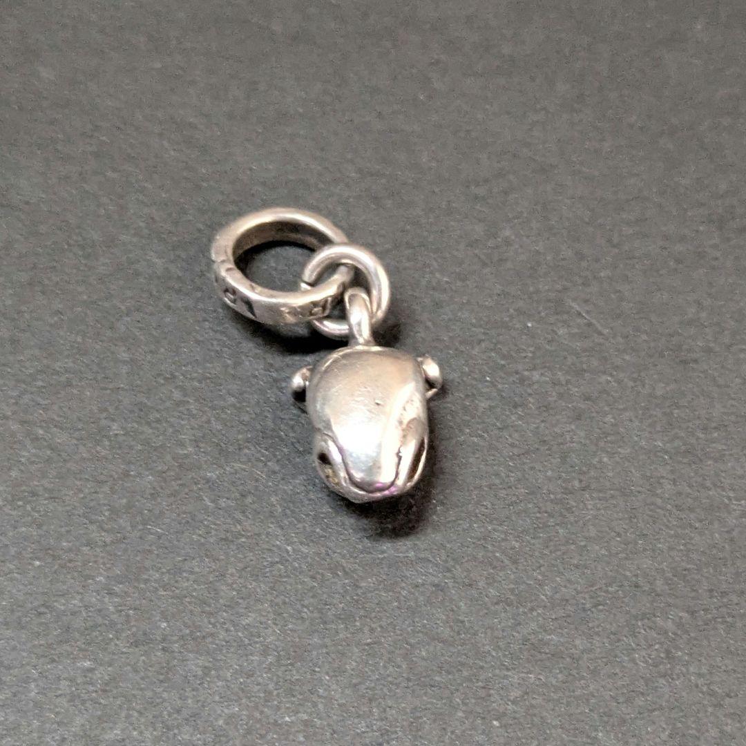 ロイヤルオーダー ORDER ミニピットブル ブラックダイヤペンダント