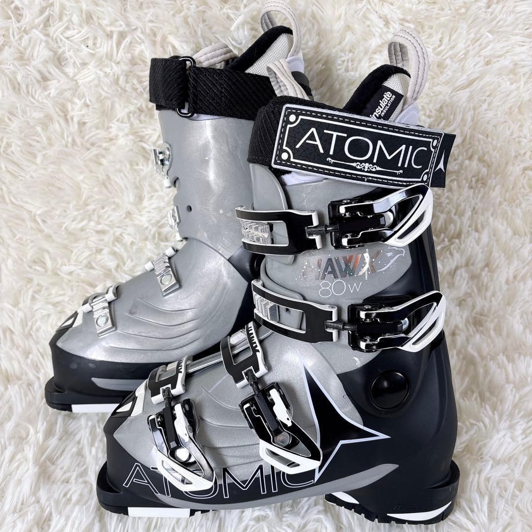 ATOMIC アトミック　スキーブーツ　スノボ　ブーツ　靴　美品　HAWX 80