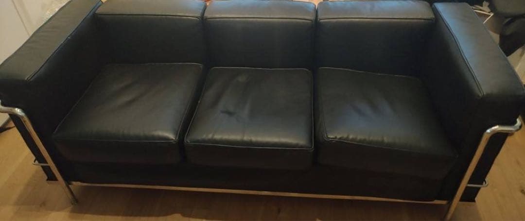 ソファ LC2 グランコンフォート ル コルビジェ リプロダクト 3シート