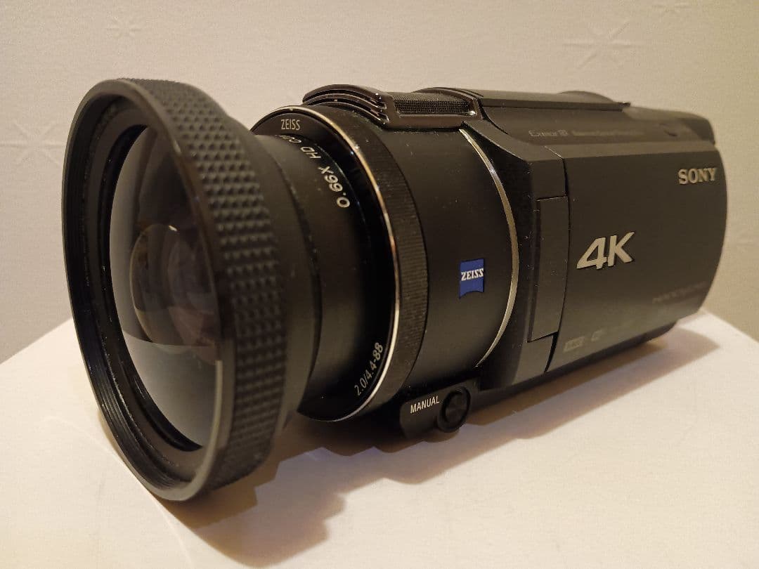 SONY 4Kビデオカメラ FDR-AX55