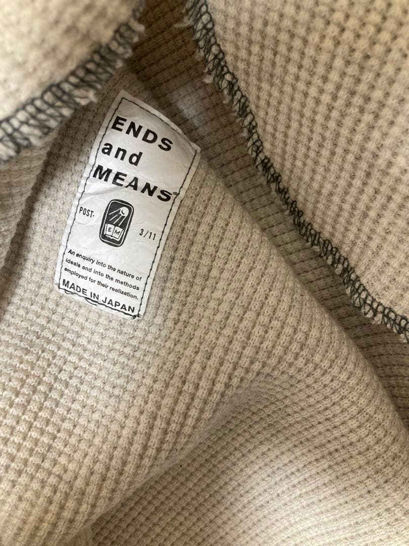 トップス ENDSa and MEANS Waffle Thermal