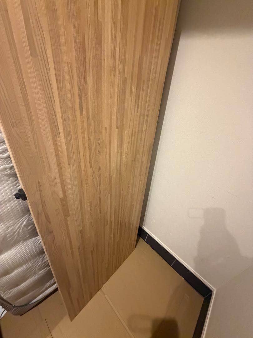 IKEA イケア PINNARP ピンナルプ 186x65x3.8cm