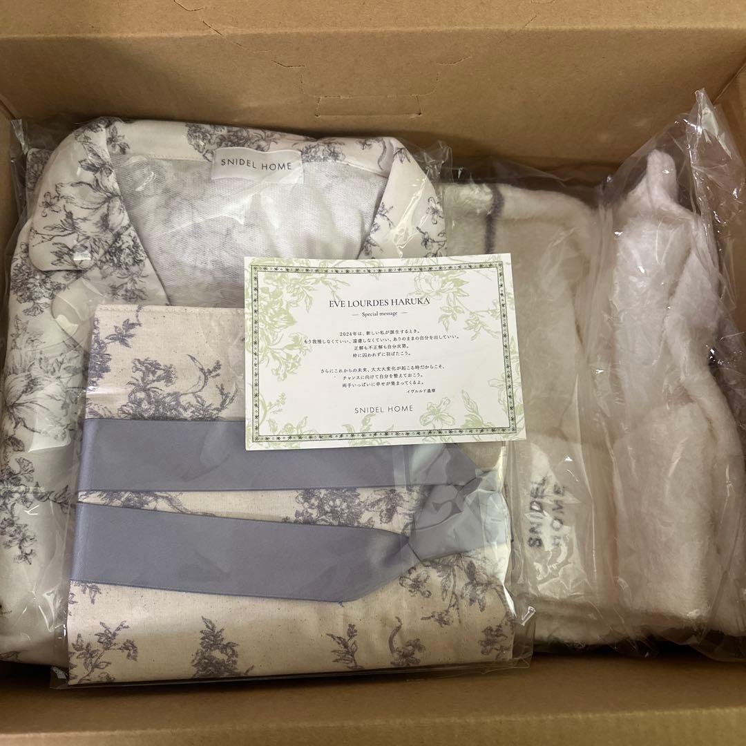に*中様 SNIDEL  スナイデルホーム 福袋 2024 花柄ルームウ