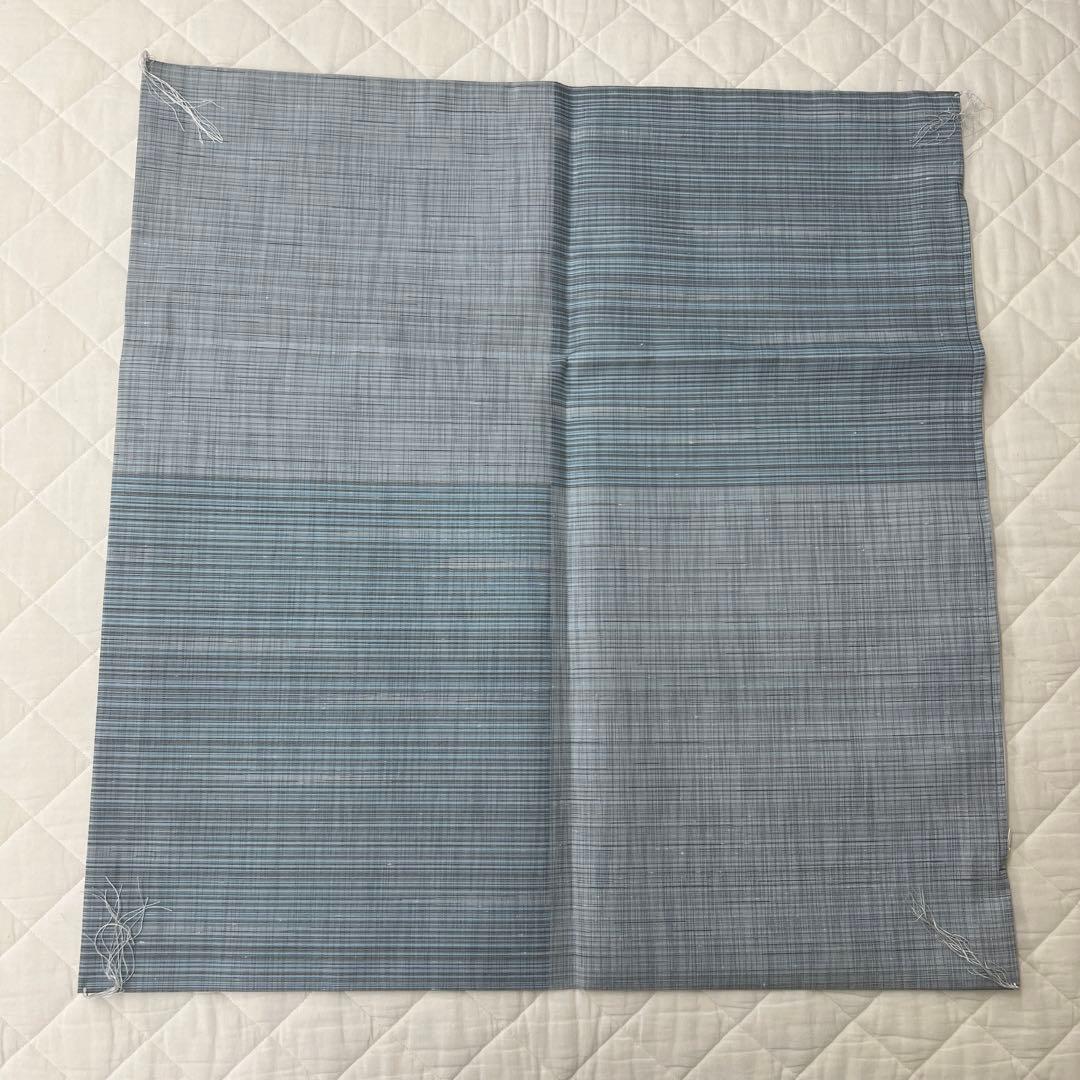 甲州織　麻混座布団カバー　そよかぜ　ハ端判　5枚セット