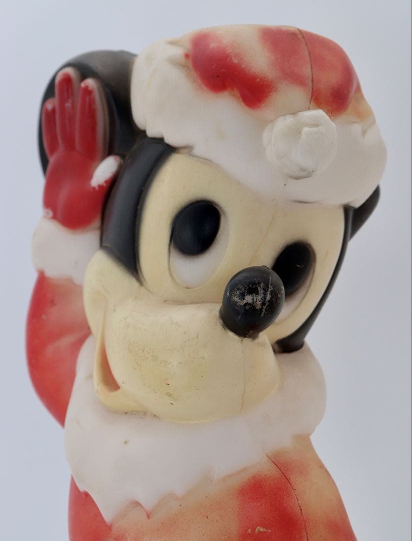 ビンテージ・ミッキーマウス・クリスマス・ランプ 39cm